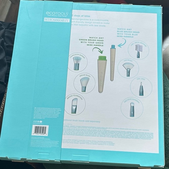 ecotools LIMITED EDITION 12 days of bliss advent calendar - Picture 2 of 5